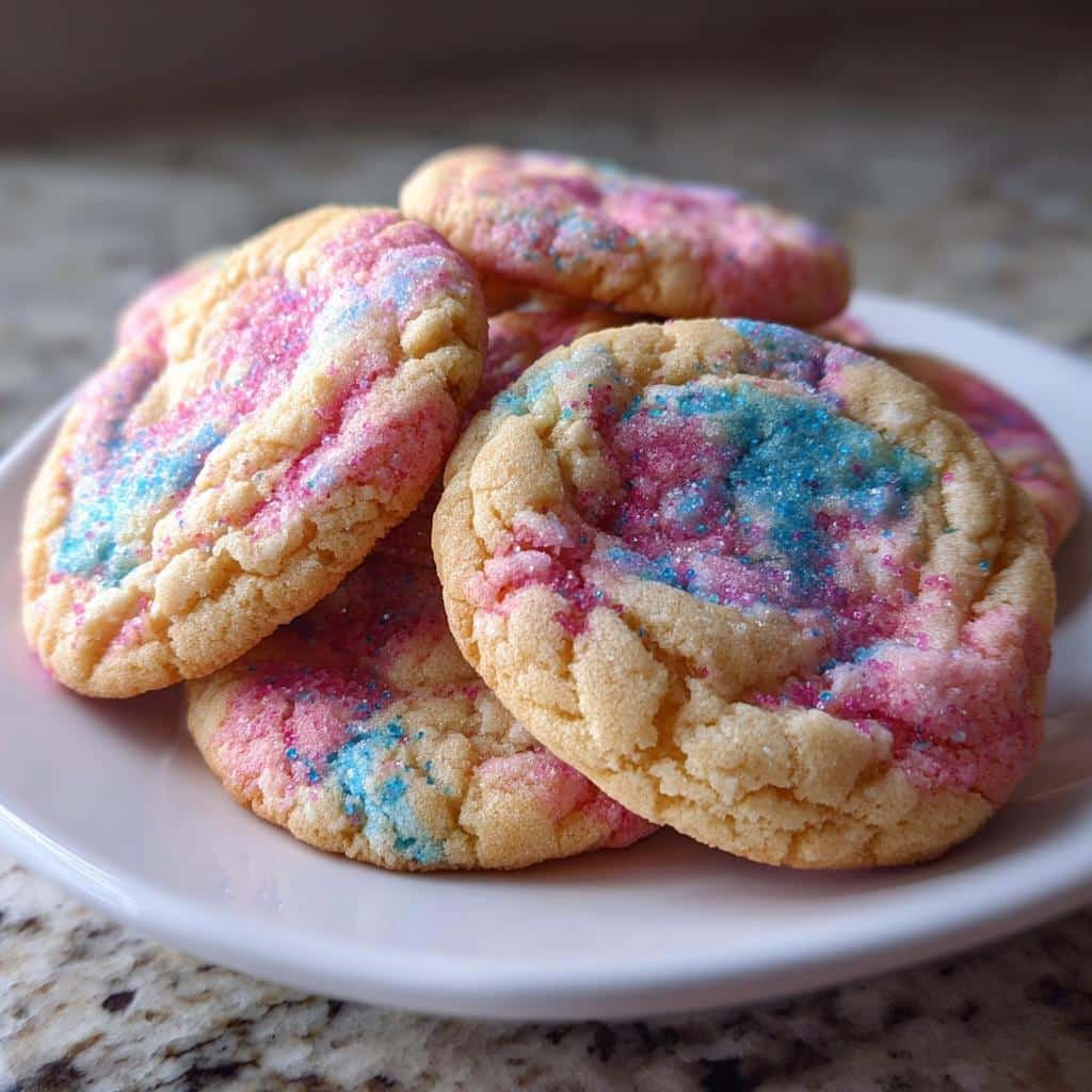 Cotton Candy Cookies – Welcome Home