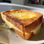 Custard Yogurt Toast