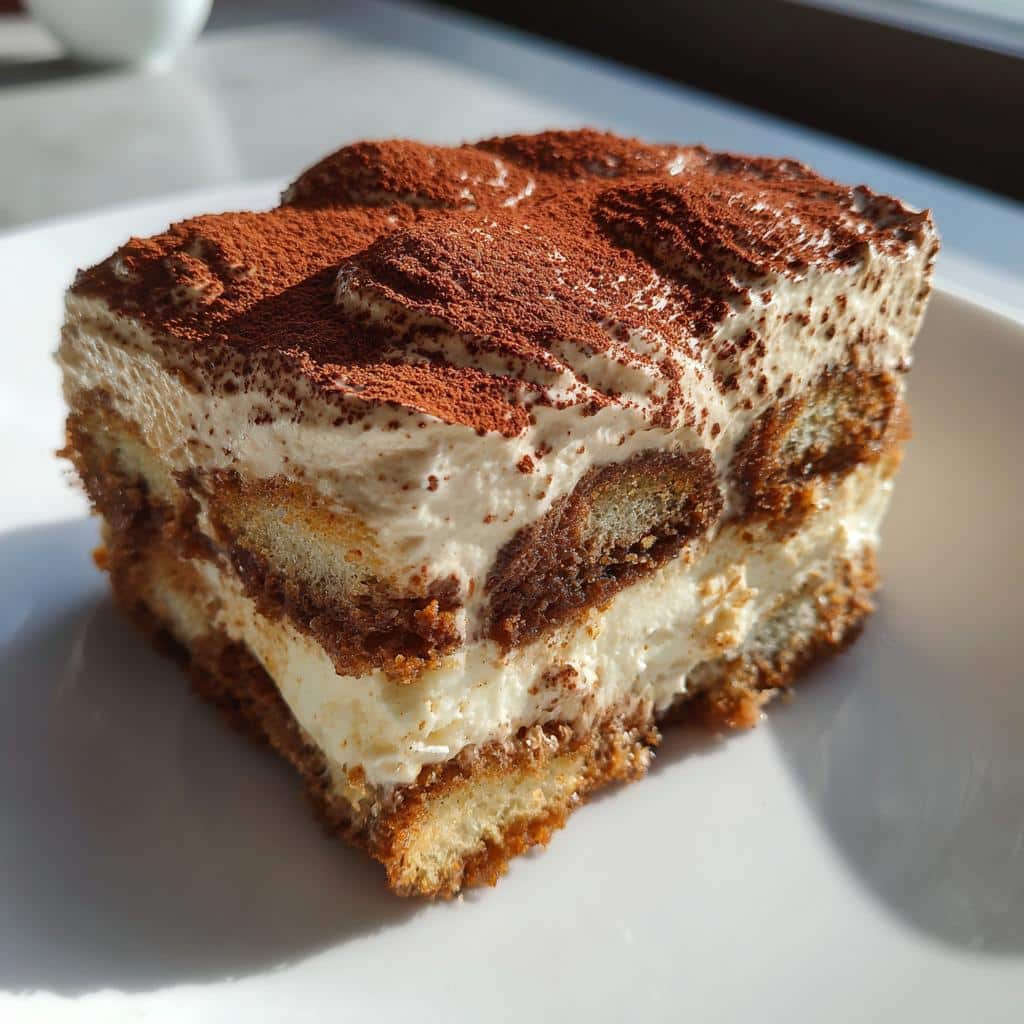 Dalgona Tiramisu - detail 1