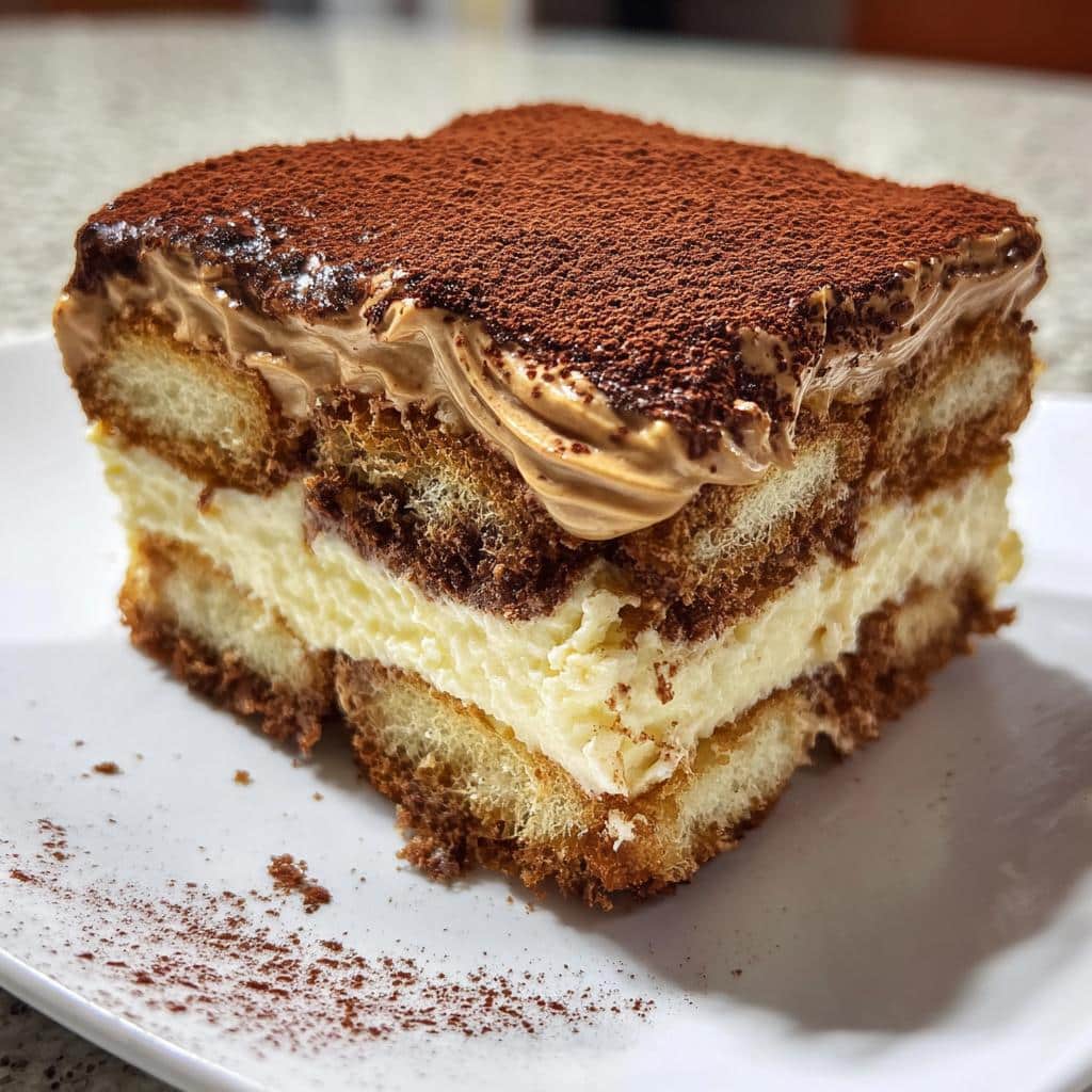 Dalgona Tiramisu