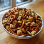 Dill Pickle Chex Mix: A Tangy Snack Sensation