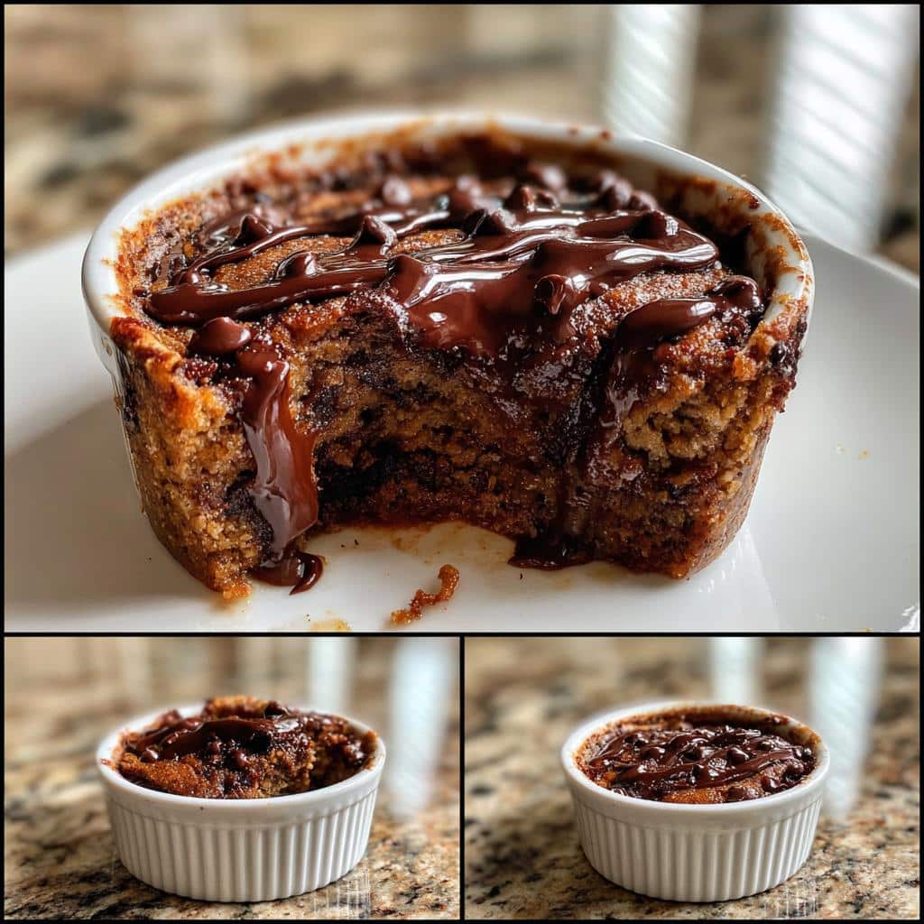 Double Chocolate Baked Oats That Taste like Heaven 5 Double Chocolate Baked Oats - detail 1