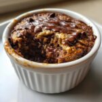 Double Chocolate Baked Oats That Taste like Heaven 4 Double Chocolate Baked Oats