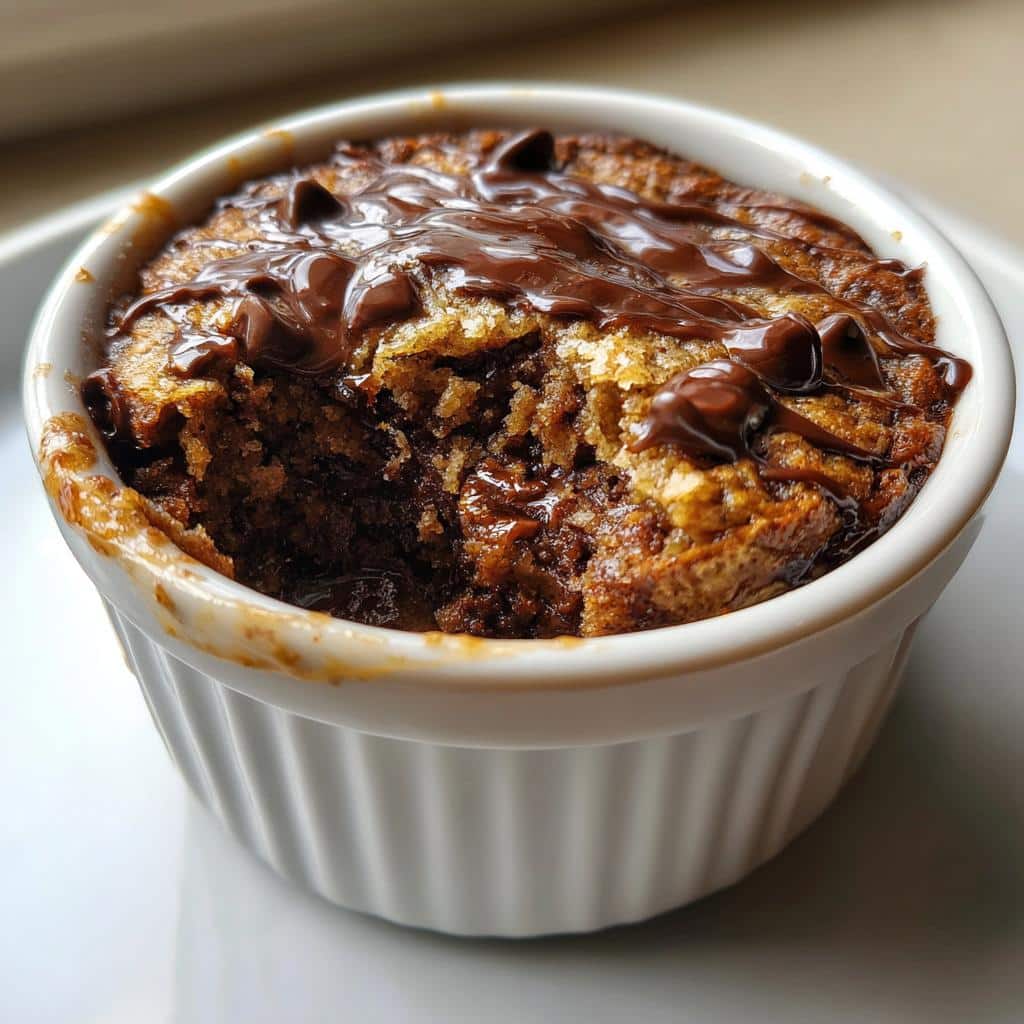 Double Chocolate Baked Oats