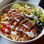Easy Chipotle Chicken Bowl Recipe