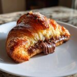 Easy Chocolate Croissant Bake