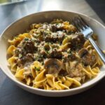 Easy Ground Beef Stroganoff