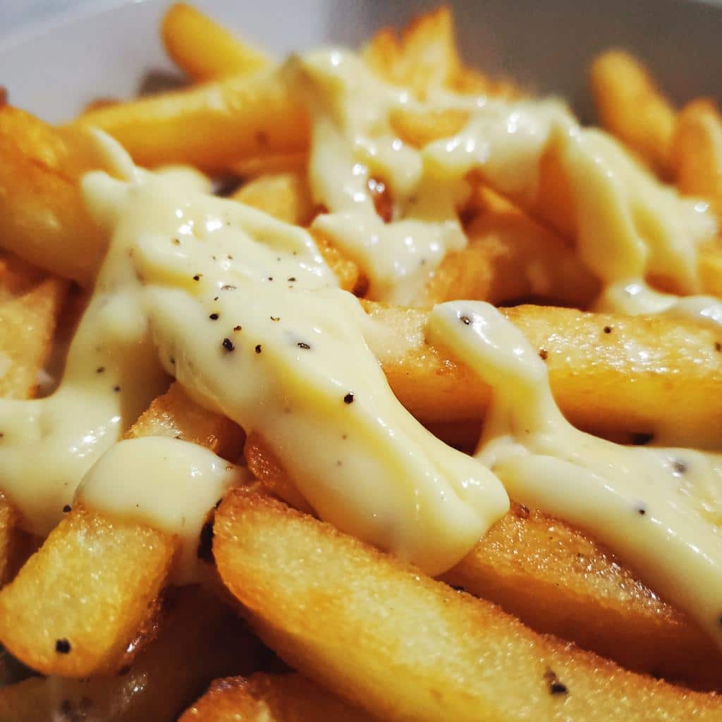 Easy Homemade Cheese Sauce for the Ultimate Fries! - detail 1