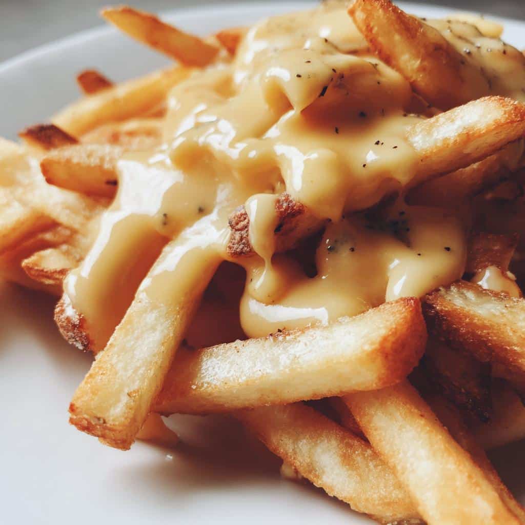 Easy Homemade Cheese Sauce for the Ultimate Fries!