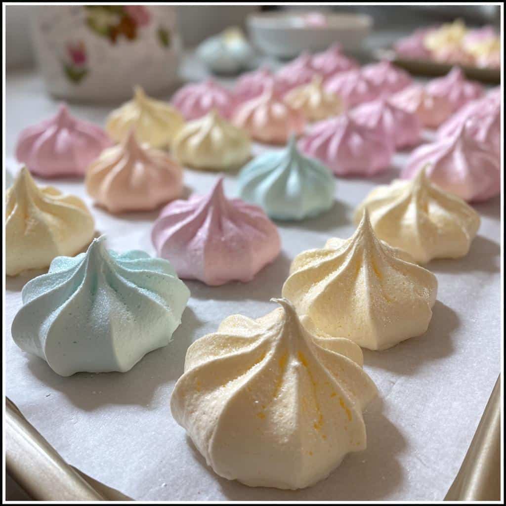 Easy Jello Meringue Cookies