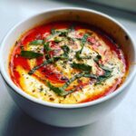 Feta & Tomato Soup