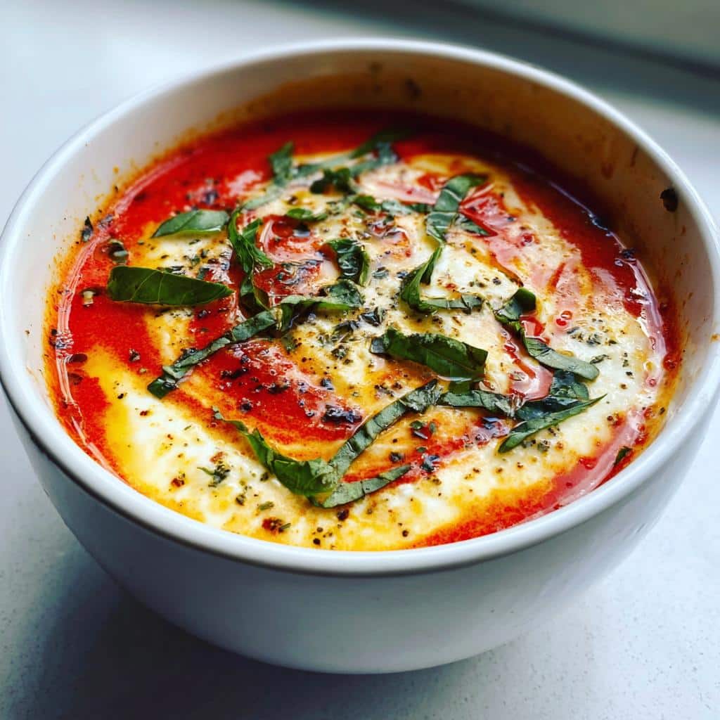 Feta & Tomato Soup