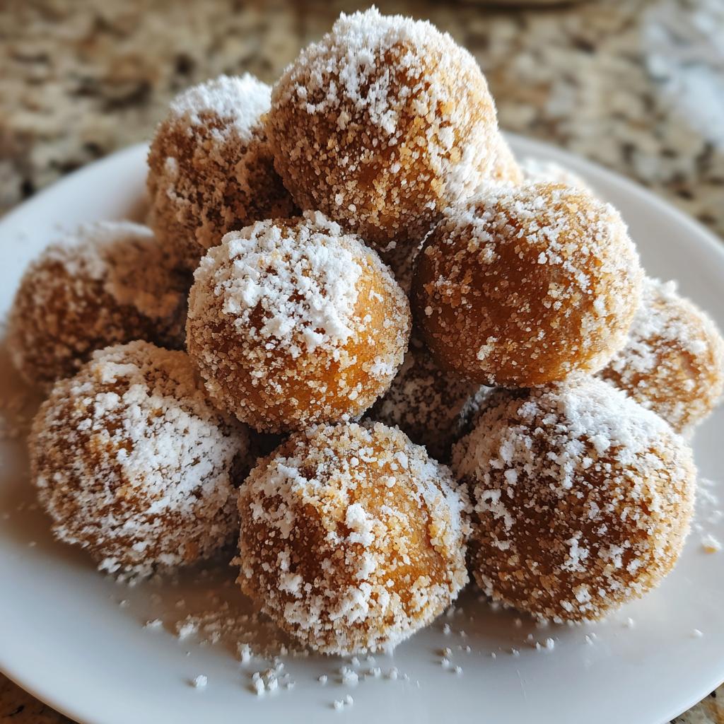 Fireball Whiskey Balls – No-Bake Party Treat with a Kick! - detail 1