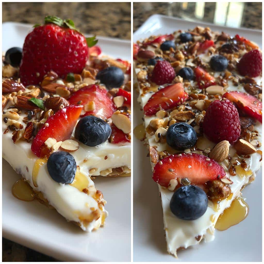 Frozen Yogurt Bark - detail 1