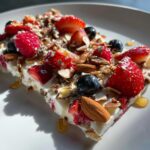 Frozen Yogurt Bark