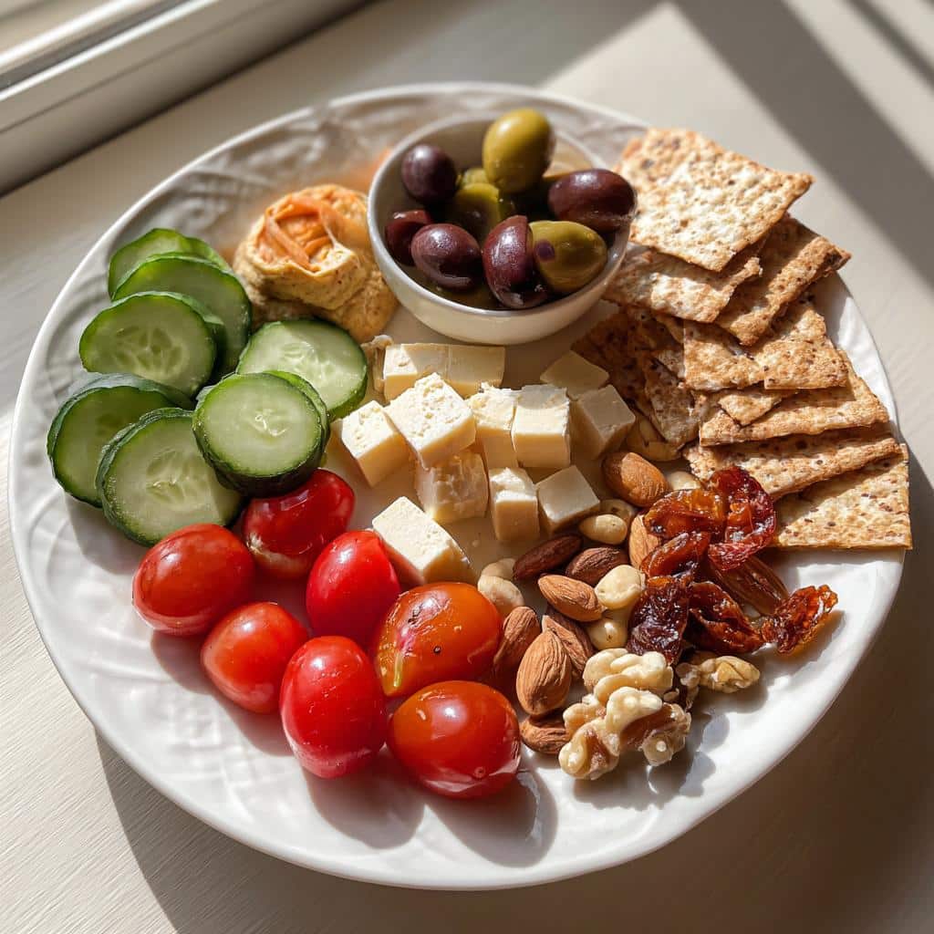 Girl Dinner Snack Plates - detail 1