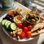 Girl Dinner Snack Plates
