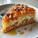 Golden Greek Honey Pie