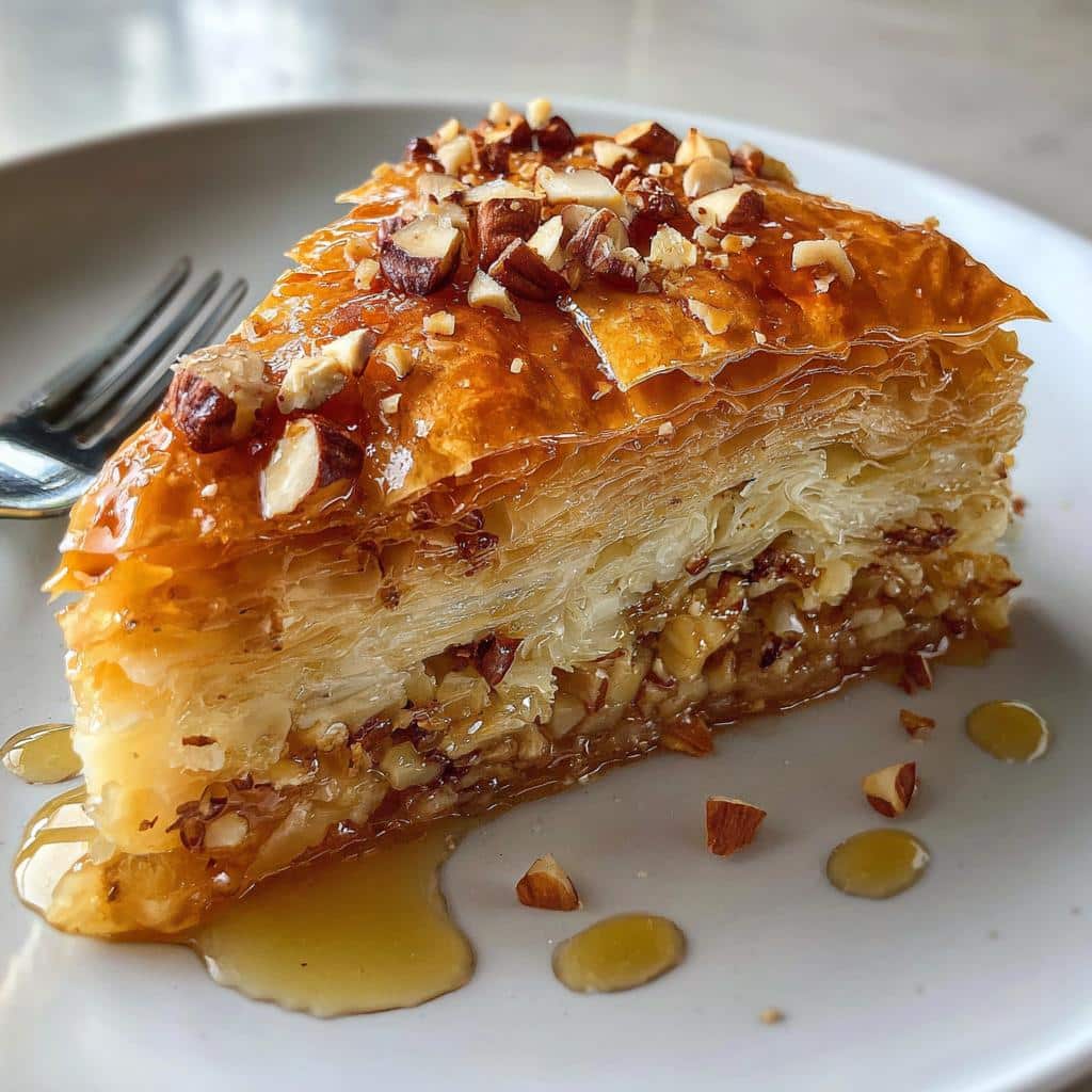 Golden Greek Honey Pie