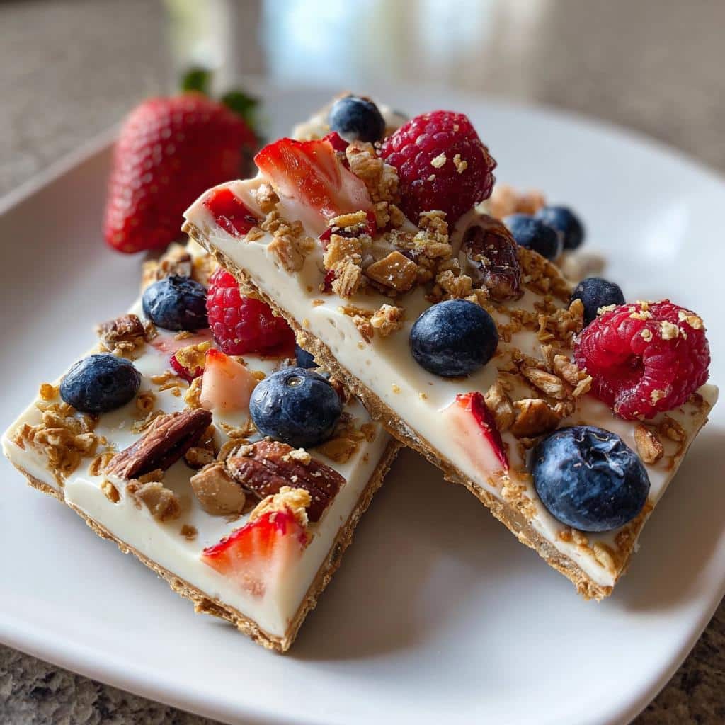 Granola Yogurt Bark - detail 1