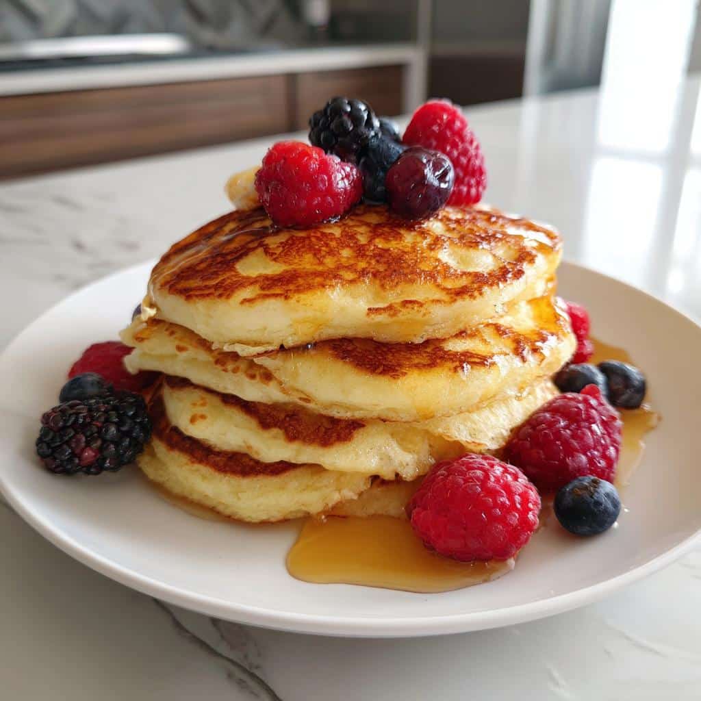 Greek Yogurt Pancakes