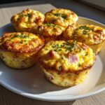 Ham & Cheese Egg Muffins