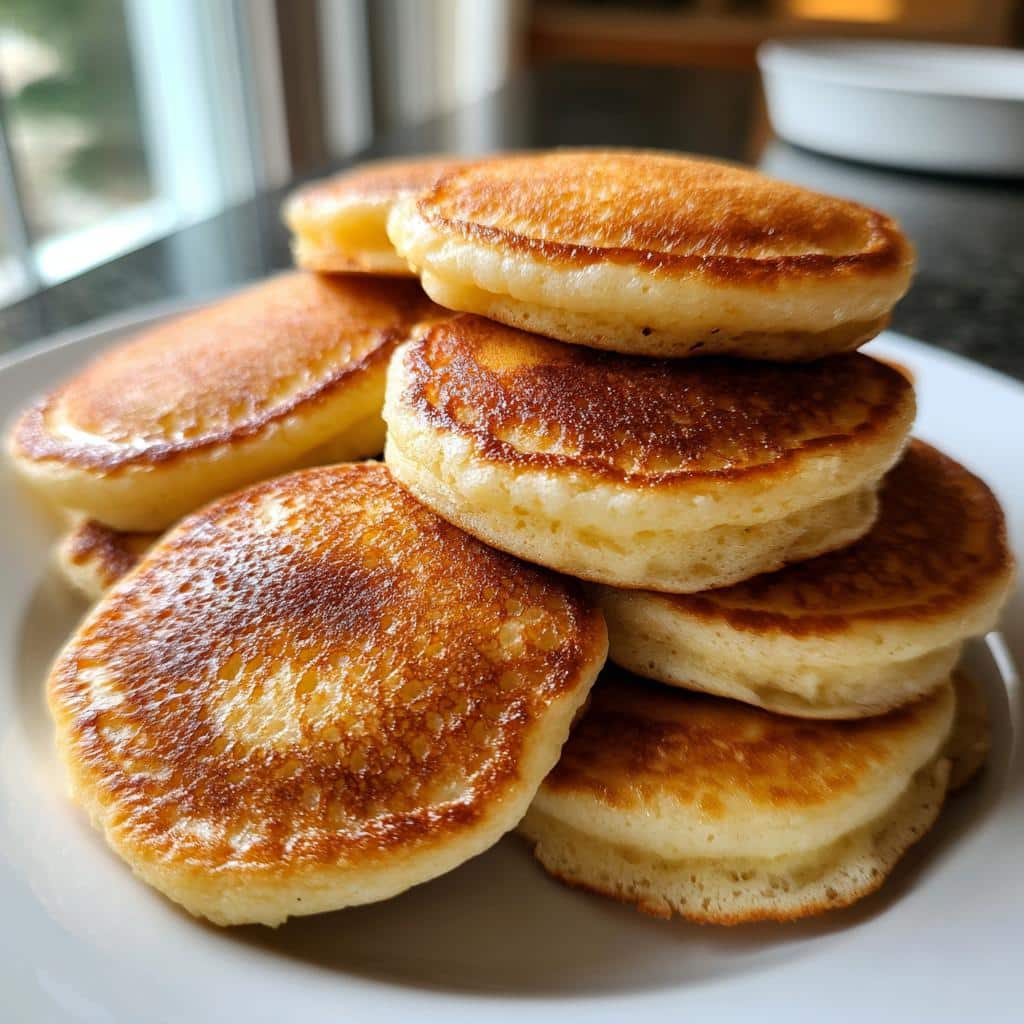 Homemade Dog Pancakes