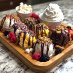 Ice Cream Charcuterie Board