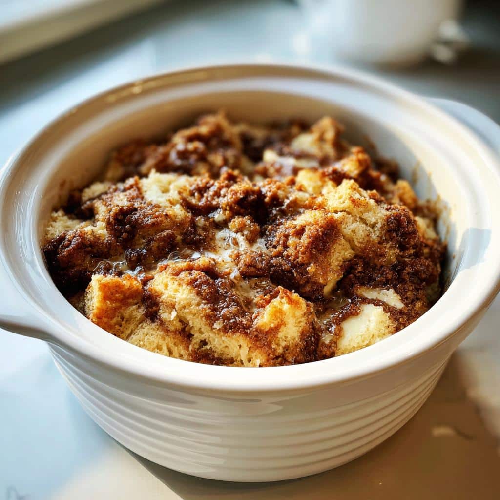 Lazy Girl’s Dream Dessert: Crockpot Cinnamon Roll Dump Cake Magic! - detail 1