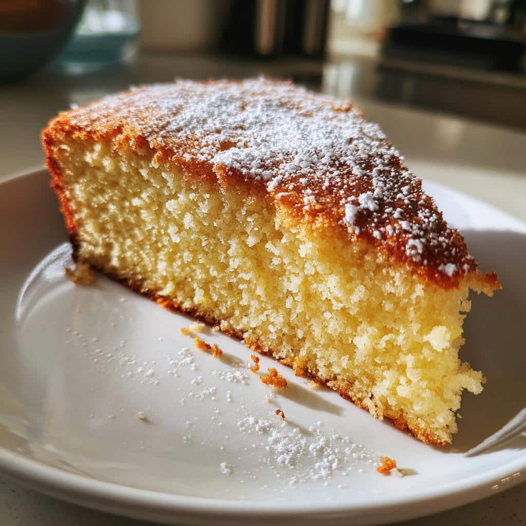 Lemon Cake to Die For