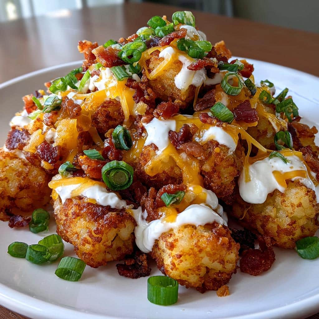Loaded Tater Tots