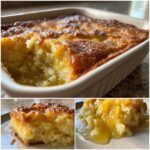 Magic Lemon Cobbler: A Sweet, Tangy Dessert Delight