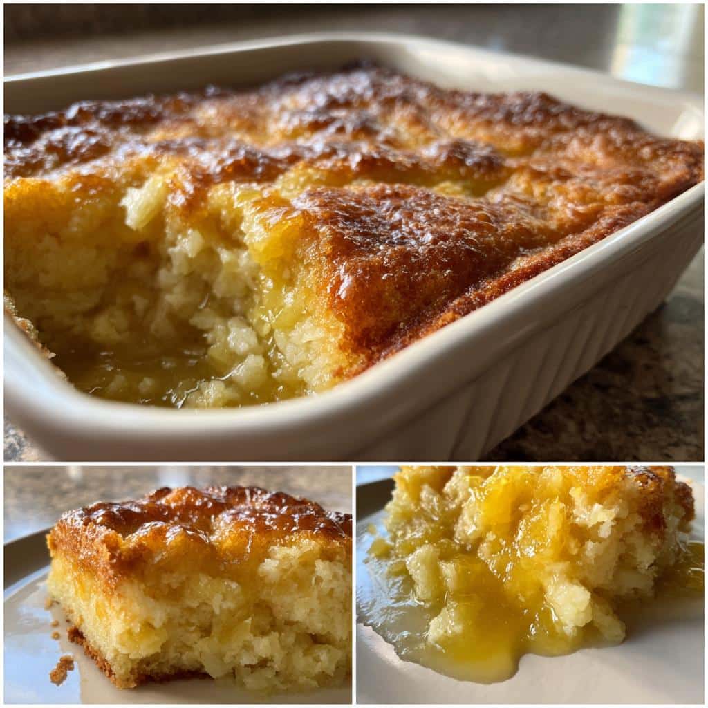 Magic Lemon Cobbler: A Sweet, Tangy Dessert Delight