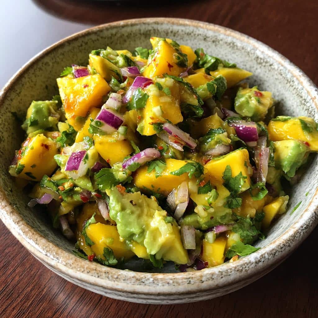 Mango-Avocado Salsa