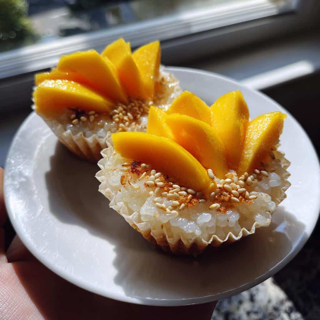 Mango Sticky Rice Cups - detail 1