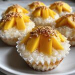 Mango Sticky Rice Cups