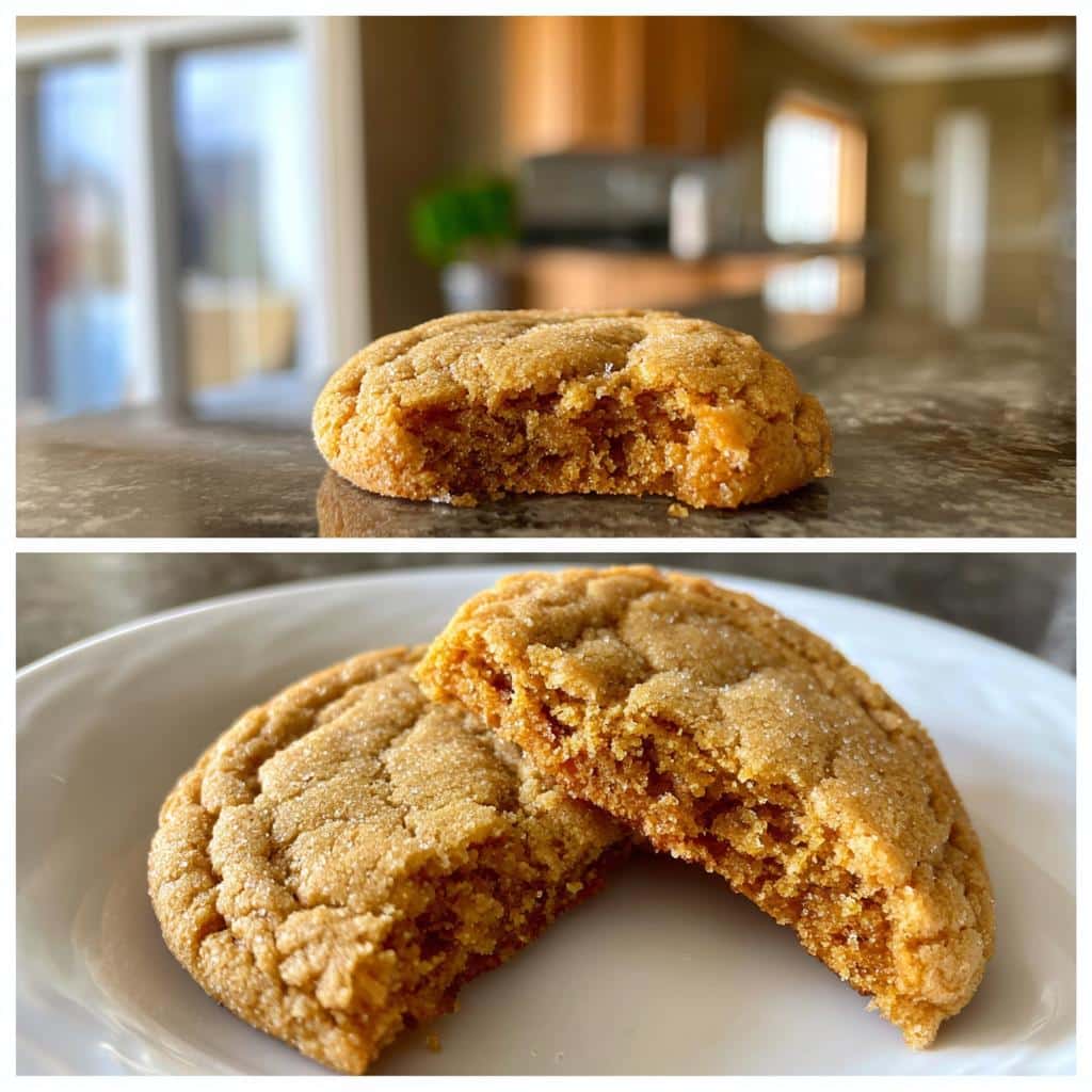 Maple Brown Sugar Cookies - detail 1