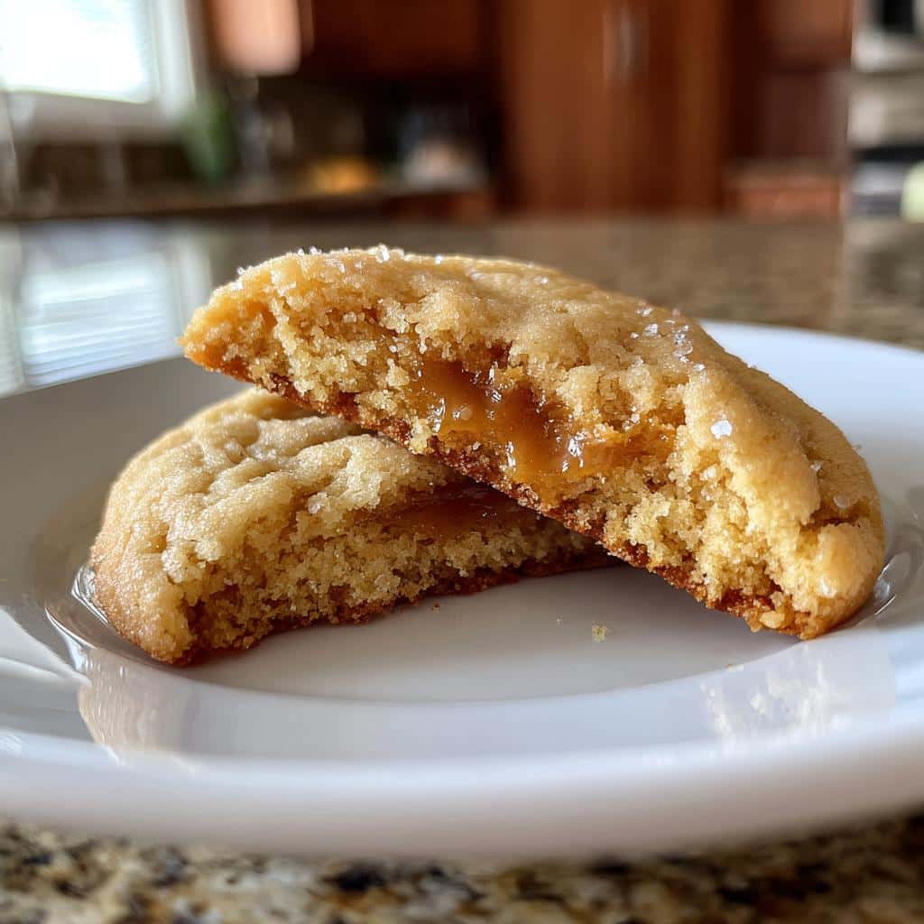 Maple Brown Sugar Cookies