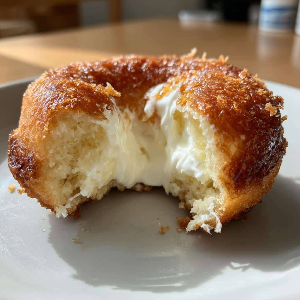 Marshmallow Fluff Donuts