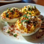 Mexican Street Corn Deviled Eggs