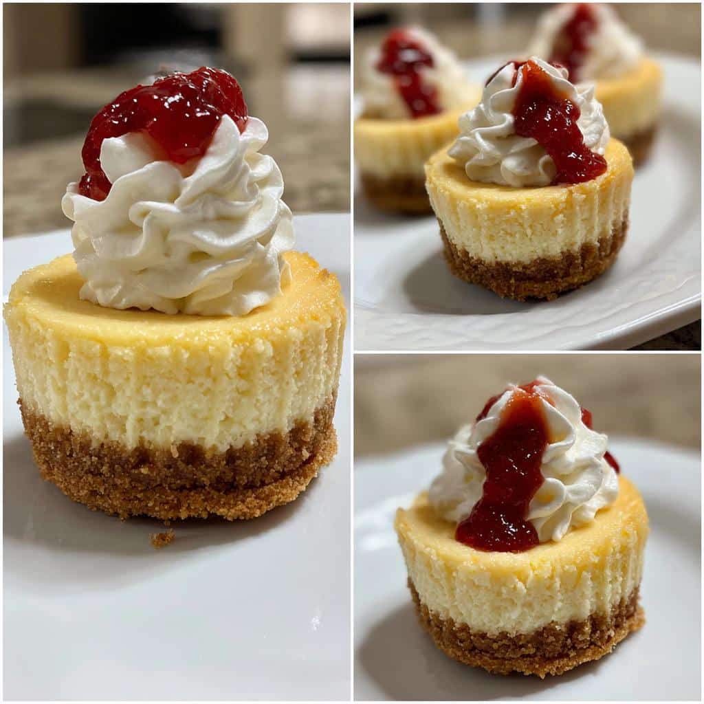 Mini Cheesecakes
