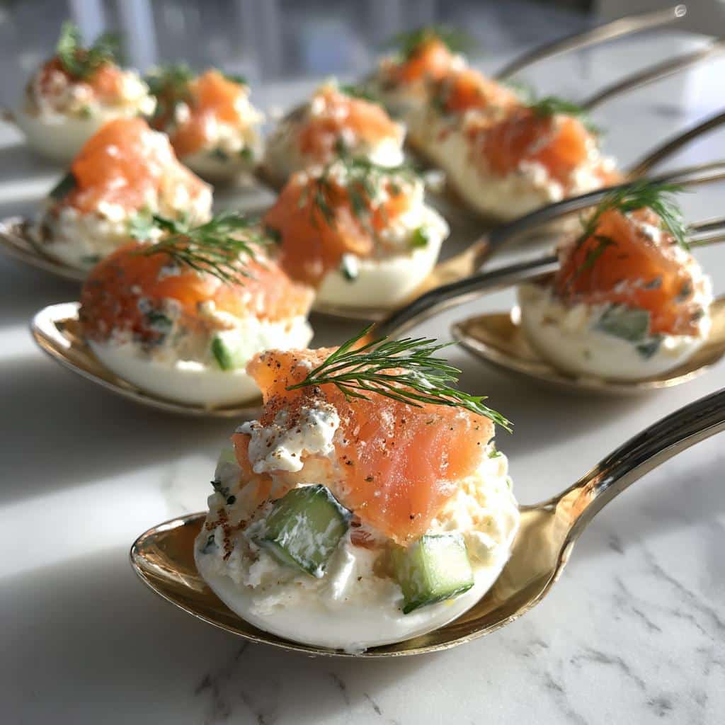 Mini Spoon Appetizers