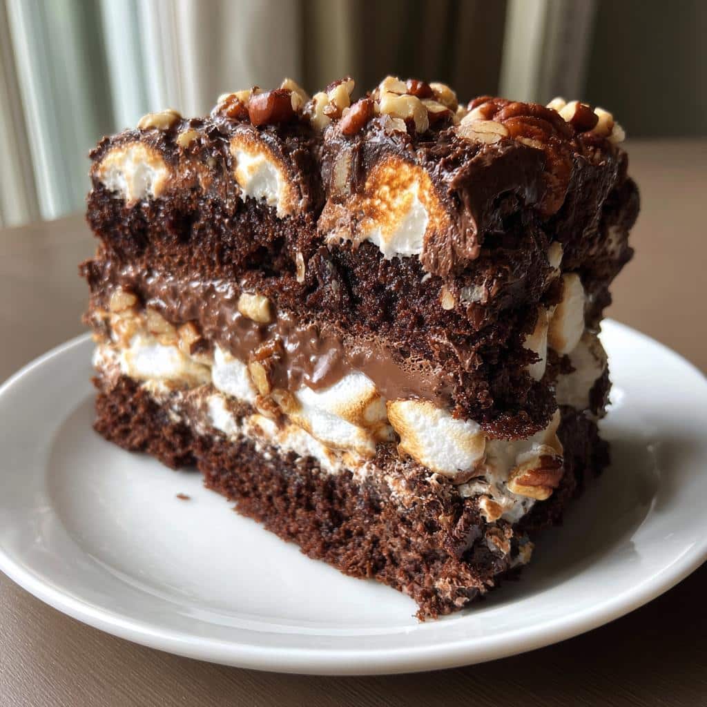 Mississippi Mud Cake Recipe - detail 1