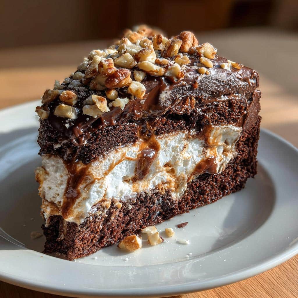 Mississippi Mud Cake Recipe