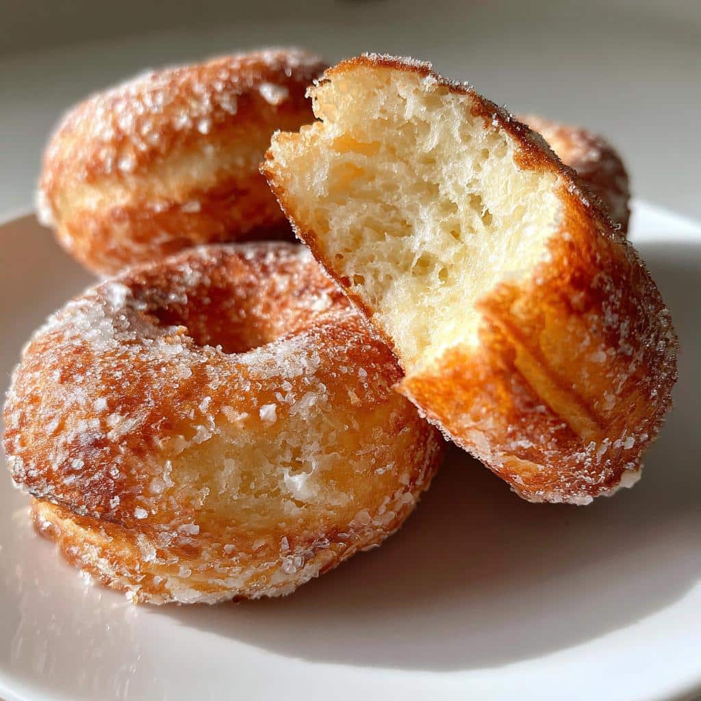 Mochi Donuts - detail 1