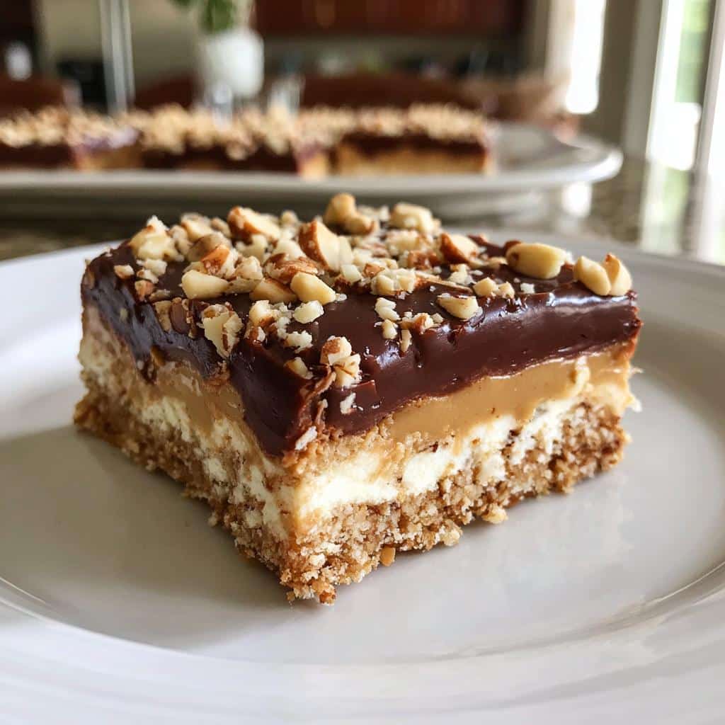 No-Bake Layered Bars