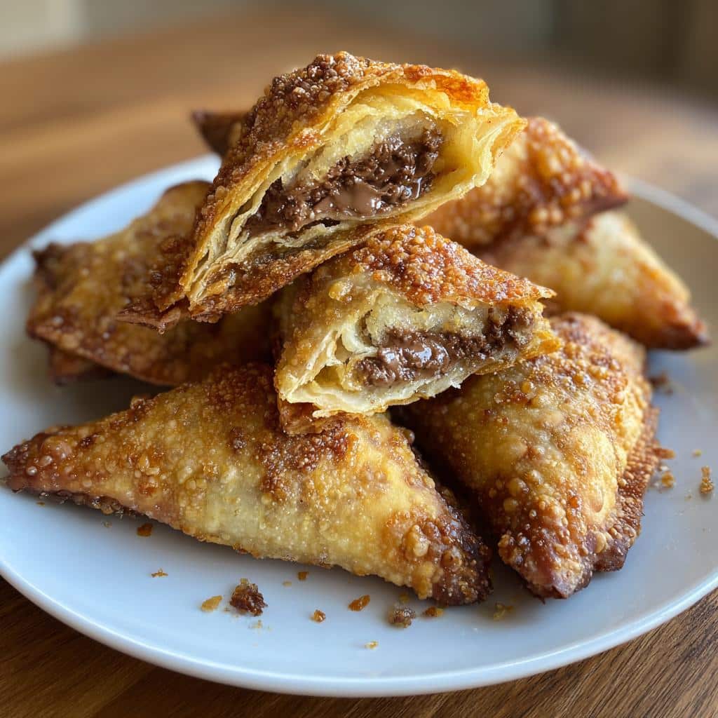 Nutella Samosas Dessert Samosas - detail 1