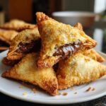 Nutella Samosas Dessert Samosas