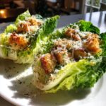 Parmesan Caesar Salad Cups