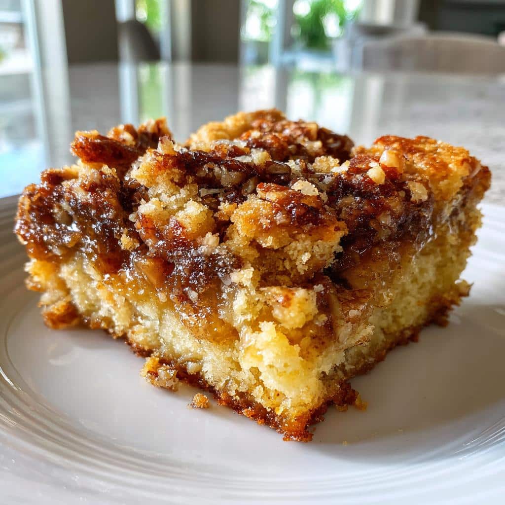 Pecan Dump Cake